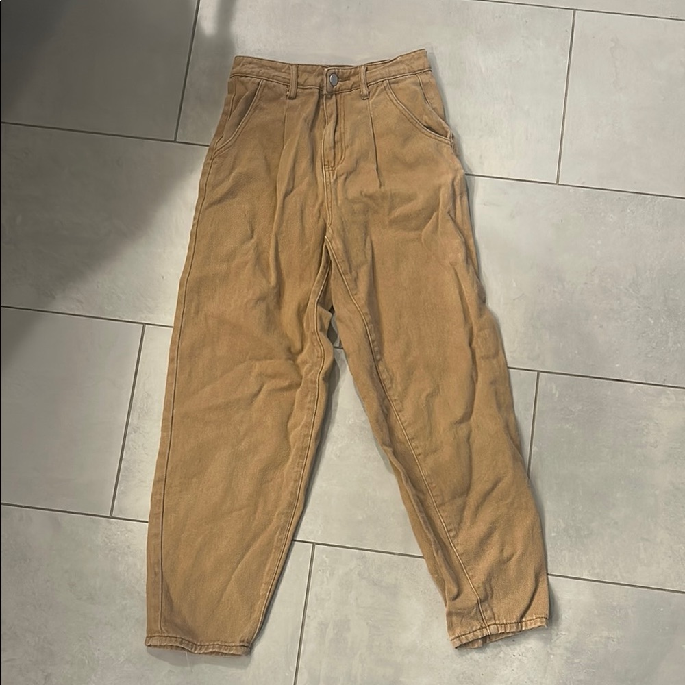 women's Tan Pants